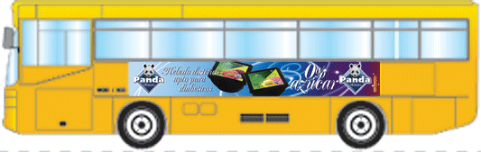 Publicidad laterales colectivos